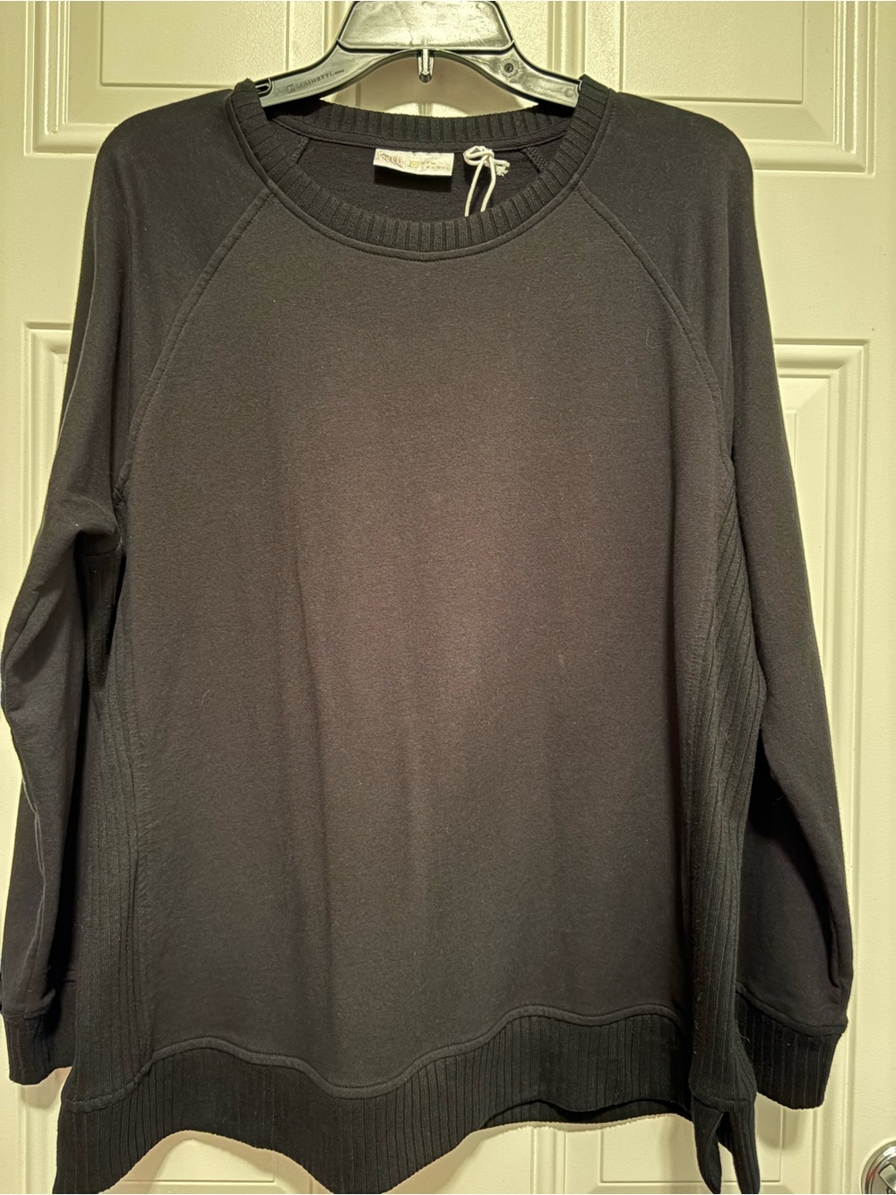 NWOT French Terry Crew Neck Top